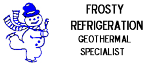 Frosty Refrigeration  Logo